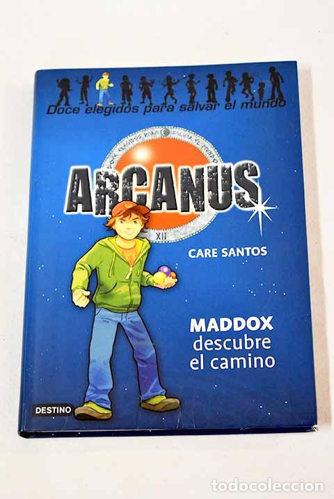 Libros: Maddox descubre el camino.- Santos, Care - Foto 1