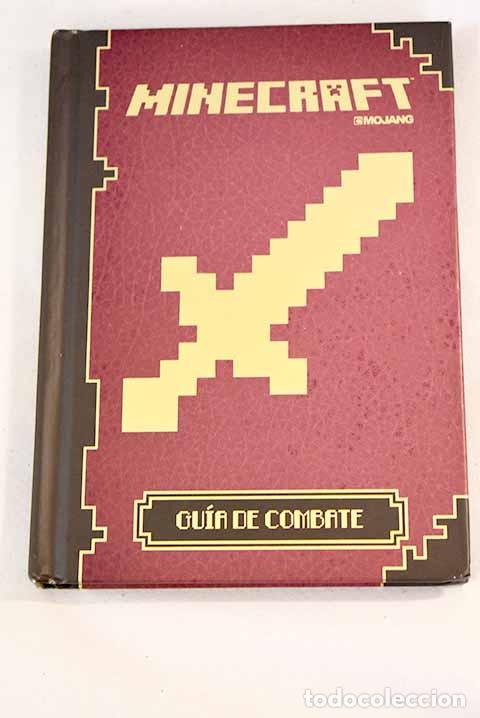 Libros: Minecraft: gu&iacute;a de combate.- Milton, Stephanie - Foto 1