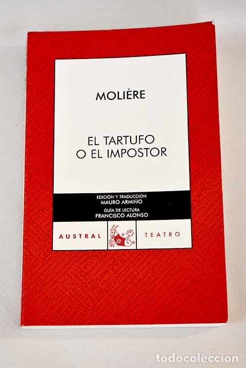 Libros: Tartufo: Moliere: Espasa Calpe..- Moliere - Foto 1