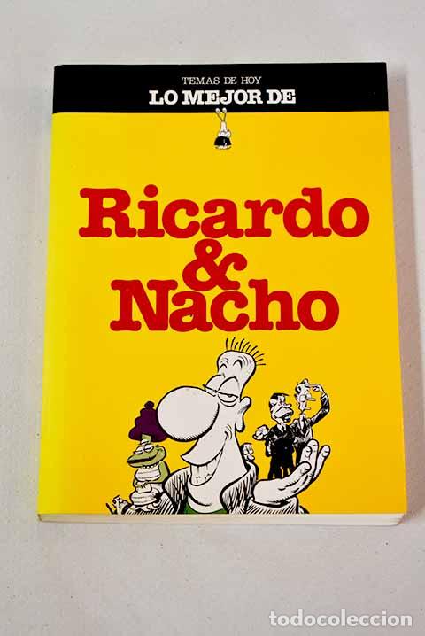 Libros: Ricardo & Nacho: Ricardo.- Ricardo - Foto 1