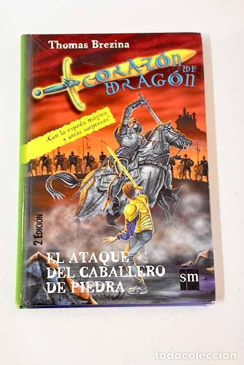 Libros: El ataque de los caballeros de piedra.- Brezina, Thomas - Foto 1