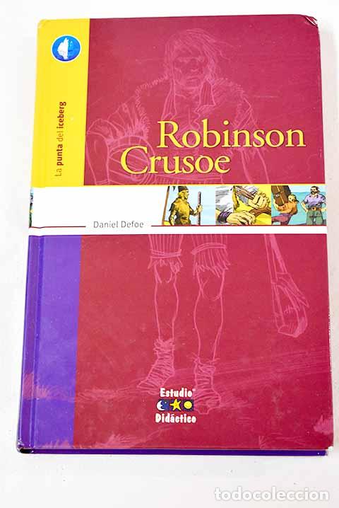 Libros: Robinson Crusoe: Defoe, Daniel.- Defoe, Daniel - Foto 1