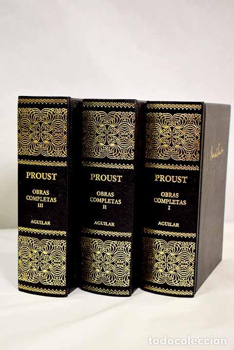 Libros: Obras completas: Proust, Marcel.- Proust, Marcel - Foto 1
