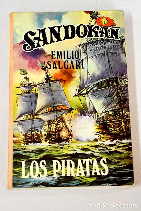 Libros: Los piratas: Salgari, Emilio.- Salgari, Emilio - Foto 1