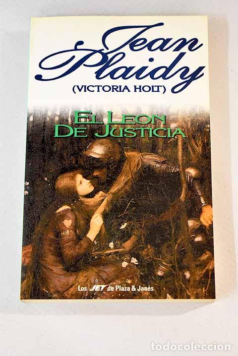 Libros: El le&oacute;n de justicia: Plaidy, Jean.- Plaidy, Jean - Foto 1