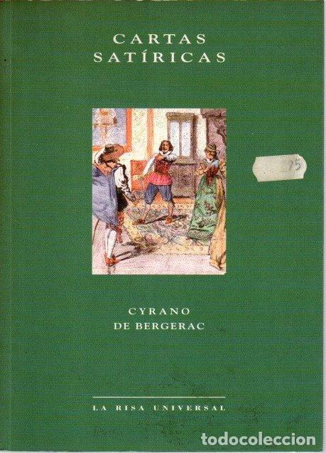 Libros: Cartas sat&iacute;ricas - Bergerac, Cyrano de - Foto 1