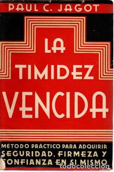 Libros: La timidez vencida - Jagot, Paul C. - Foto 1