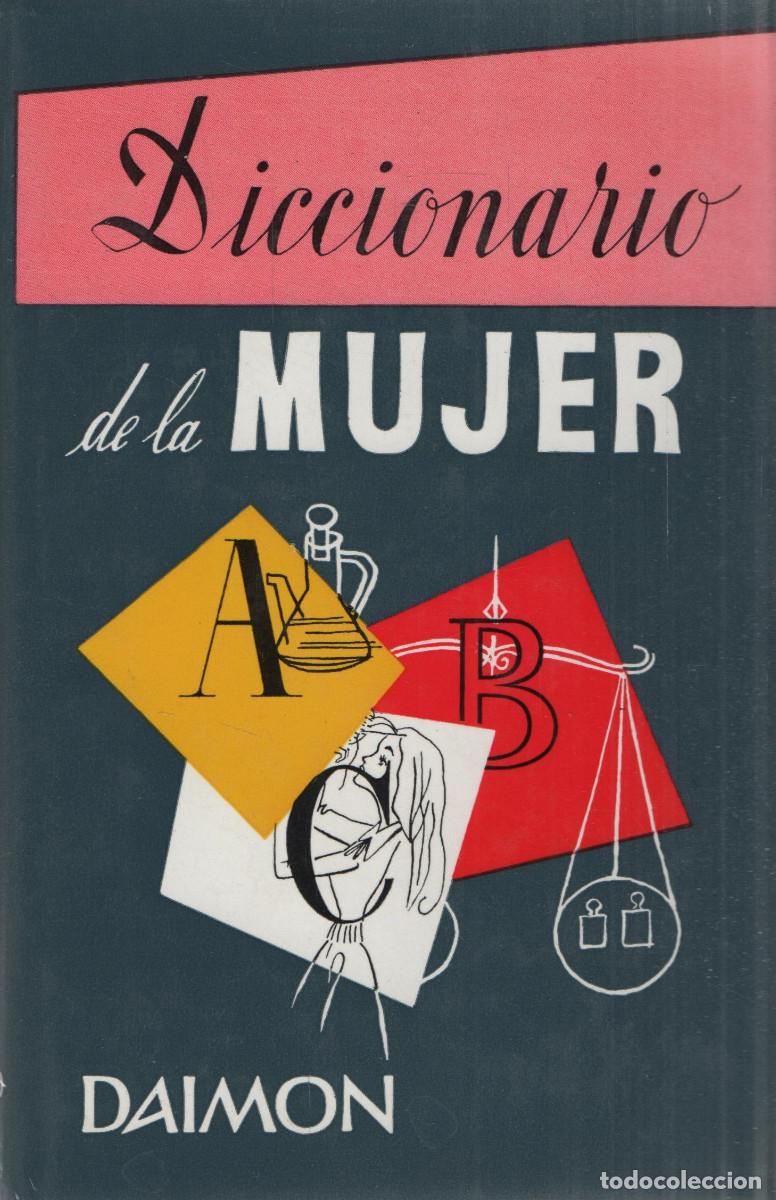 Libros: Diccionario de la mujer. Anny Brown. Daimon. 1963. - Foto 1