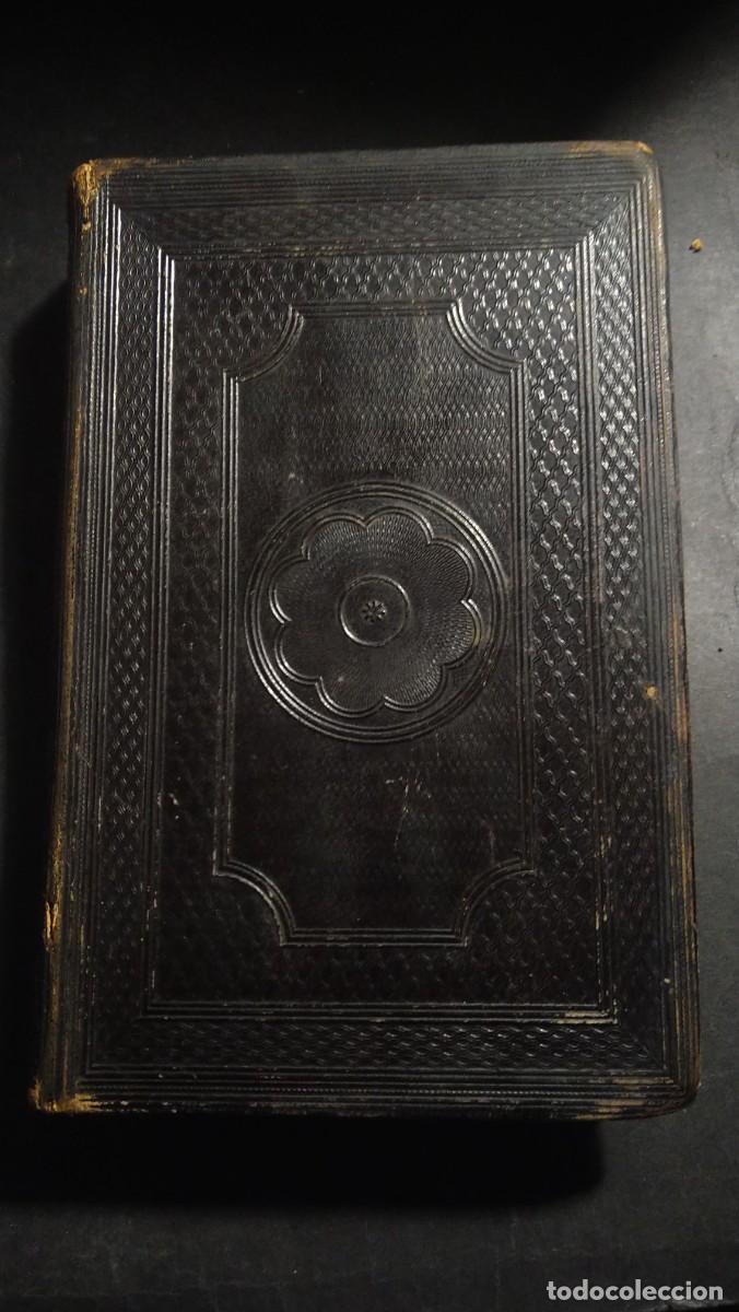 Libros: LA SAINTE BIBLE (EN FRANC&Eacute;S) 1867 - Foto 1