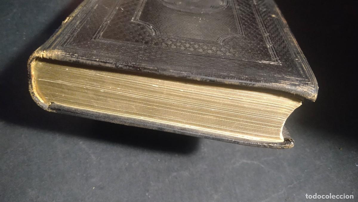 Libros: LA SAINTE BIBLE (EN FRANC&Eacute;S) 1867 - Foto 3