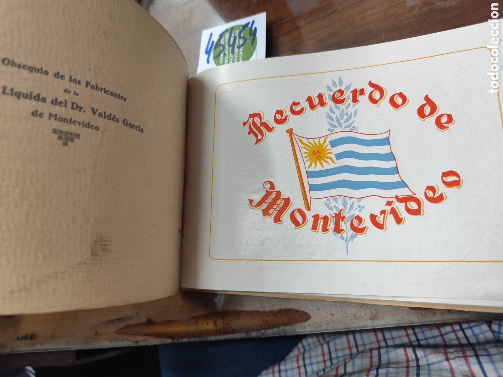Libros: RECUERDO DE MONTEVIDEO - Foto 3