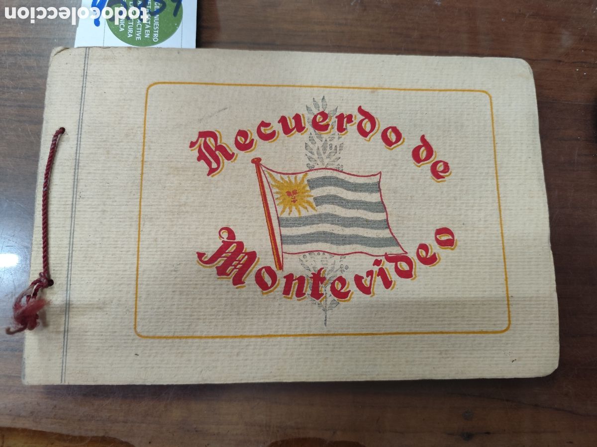 Libros: RECUERDO DE MONTEVIDEO - Foto 1