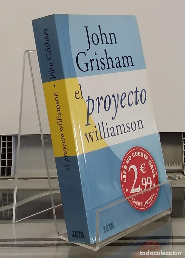 Libros: El proyecto Williamson - John Grisham - Foto 1