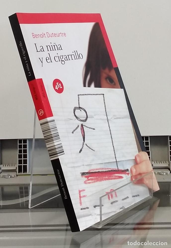 Libros: La ni&ntilde;a y el cigarrillo (como NUEVO) - Beno&icirc;t Duteurtre - Foto 1