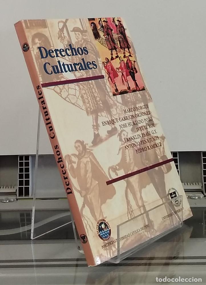 Libros: Derechos culturales - Marco Borgui et al - Foto 1