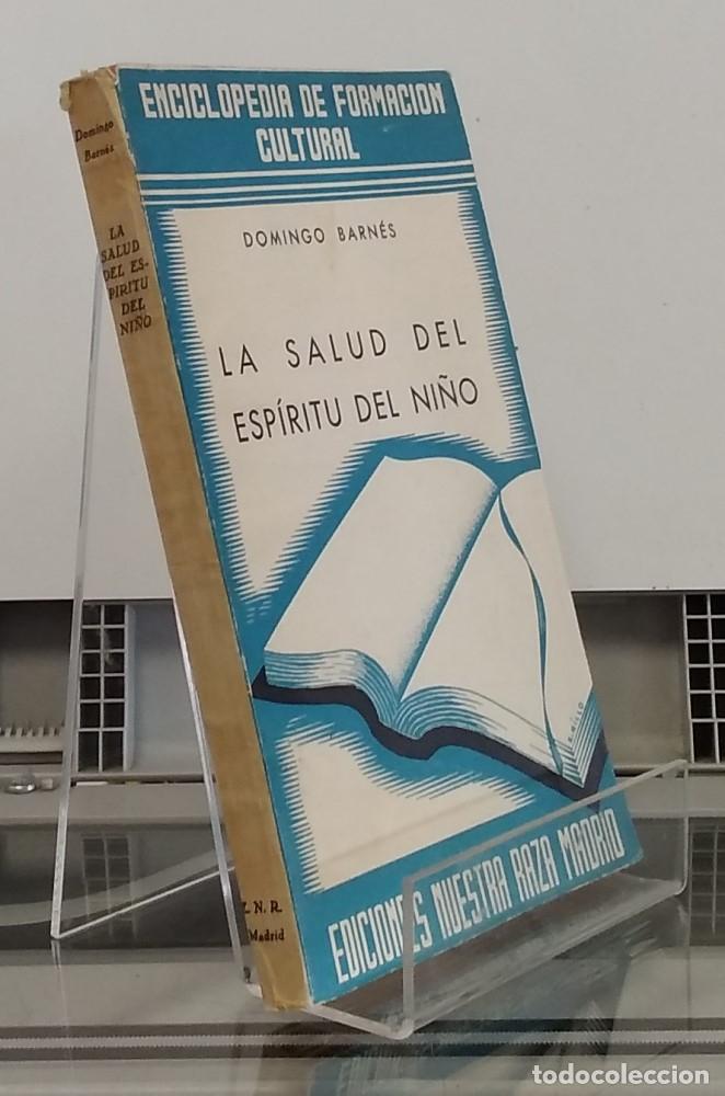 Libros: La salud del esp&iacute;ritu del ni&ntilde;o - Domingo Barn&eacute;s - Foto 1