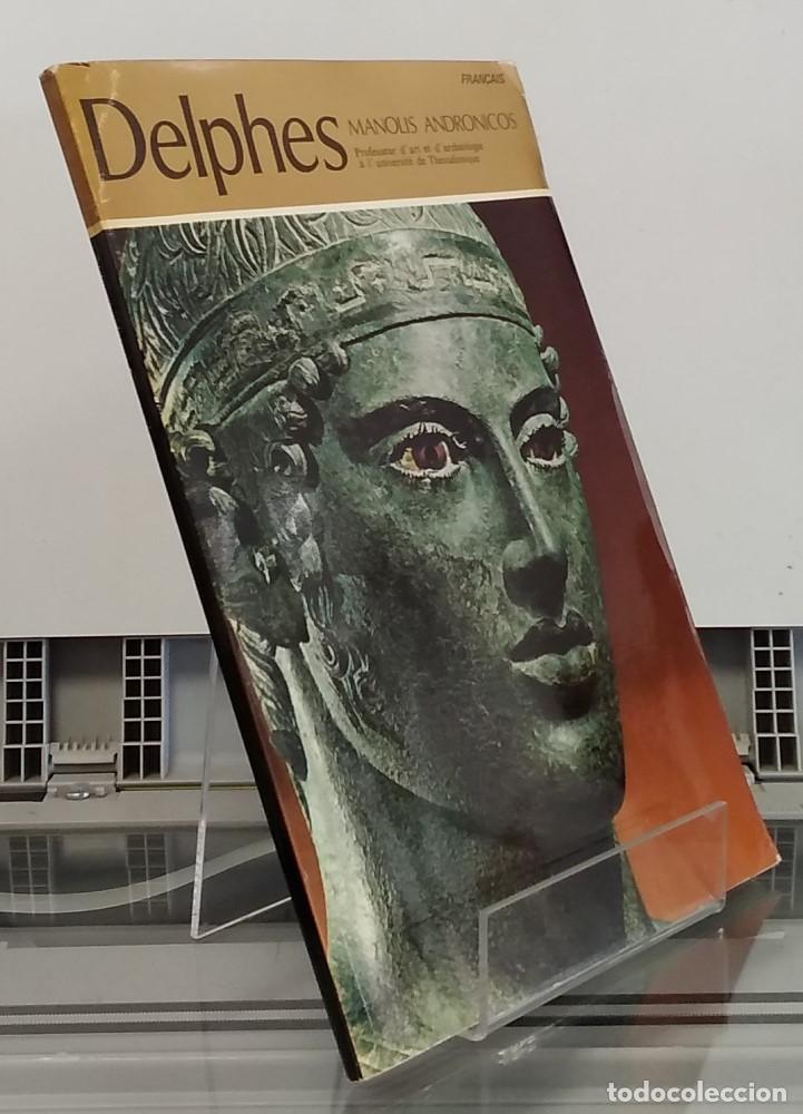 Libros: Delphes (en fran&ccedil;ais) - Manolis Andronicos - Foto 1
