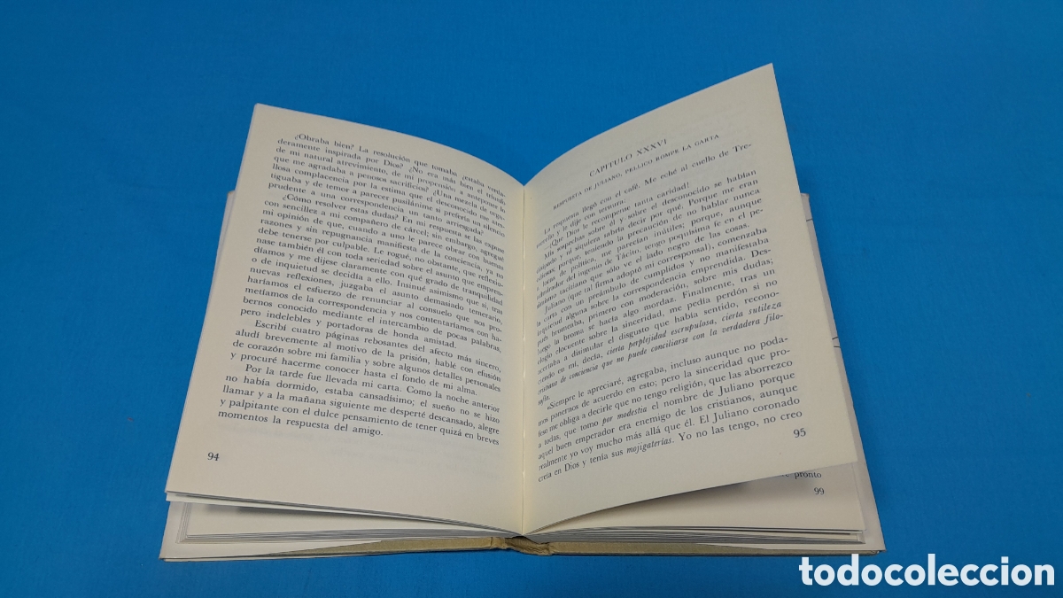 Libros: MIS PRISIONES - SILVIO PELLICO - LITERATURA UNIVERSAL - Foto 5