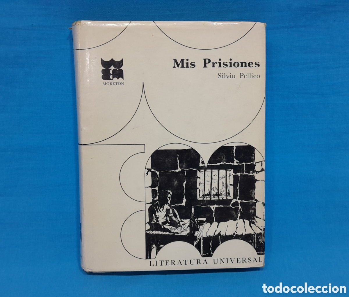 Libros: MIS PRISIONES - SILVIO PELLICO - LITERATURA UNIVERSAL - Foto 1