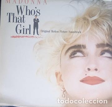 Libros: WHO&acute;S THAT GIRL - MadoNNA