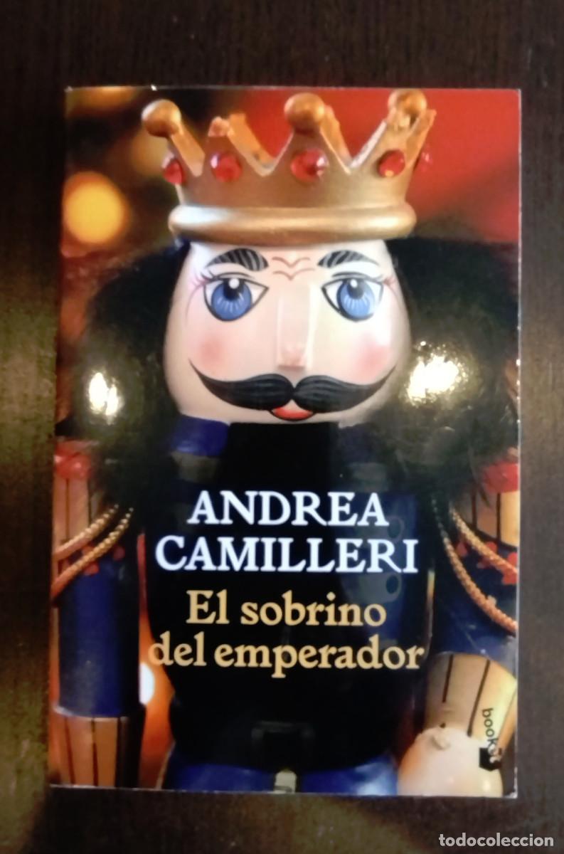 Libros: El sobrino del emperador. Andrea Camilleri - Foto 1