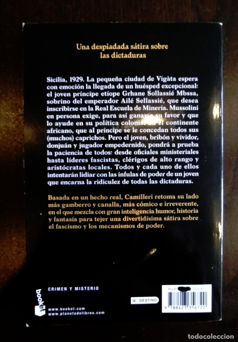 Libros: El sobrino del emperador. Andrea Camilleri - Foto 2