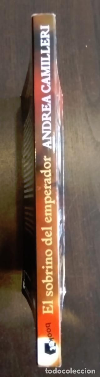 Libros: El sobrino del emperador. Andrea Camilleri - Foto 3