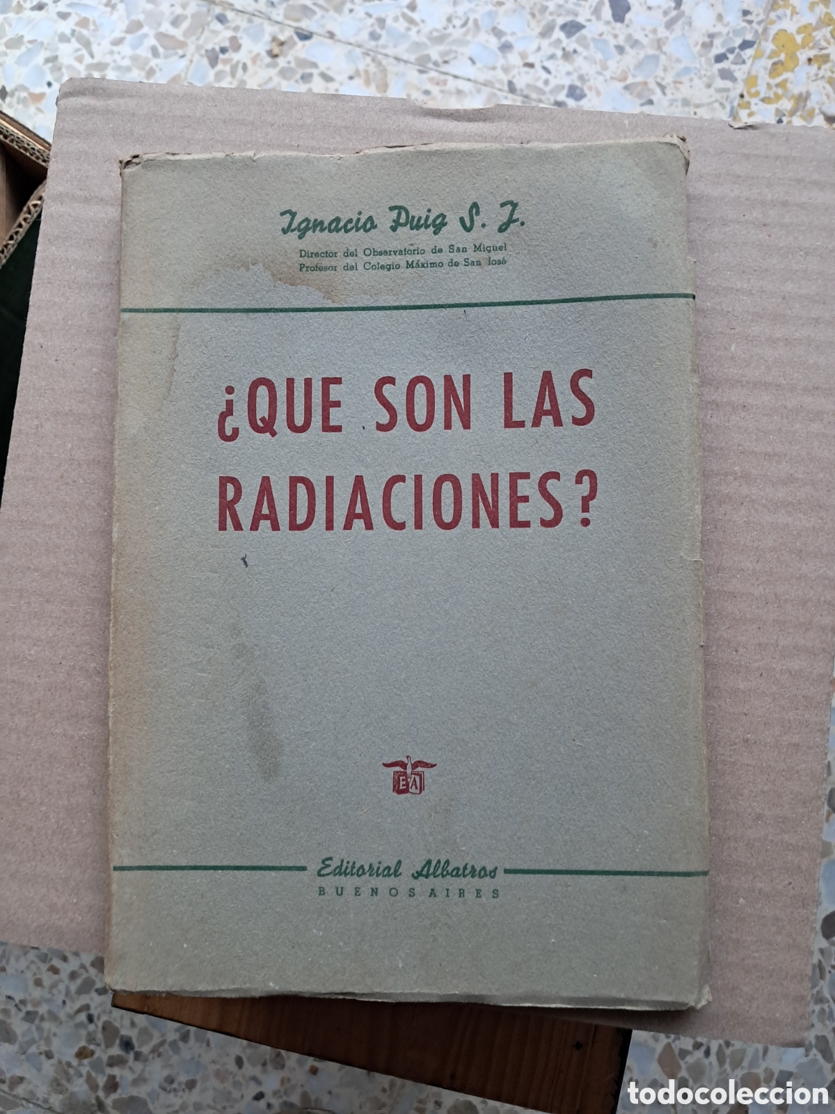 Libros: &iquest;Que son las radiaciones? Ignacio puig buenos aires - Foto 1