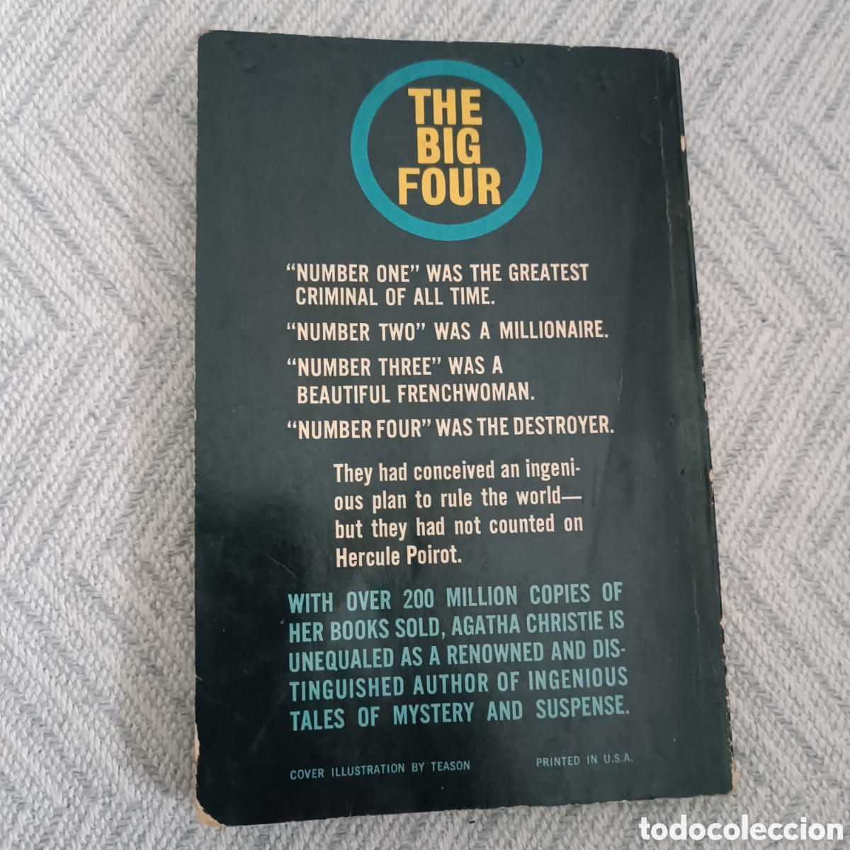 Libros: Libro Agatha Christie. The Big Four. 1965 - Foto 2