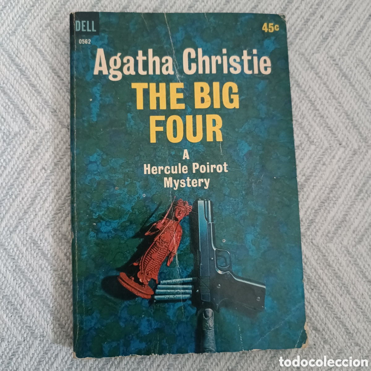 Libros: Libro Agatha Christie. The Big Four. 1965 - Foto 1