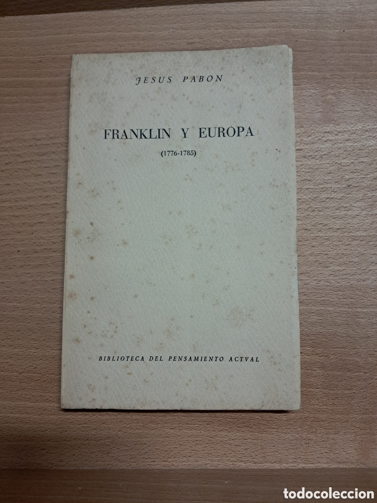 Libros: Franklin y Europa jesus pabon - Foto 1