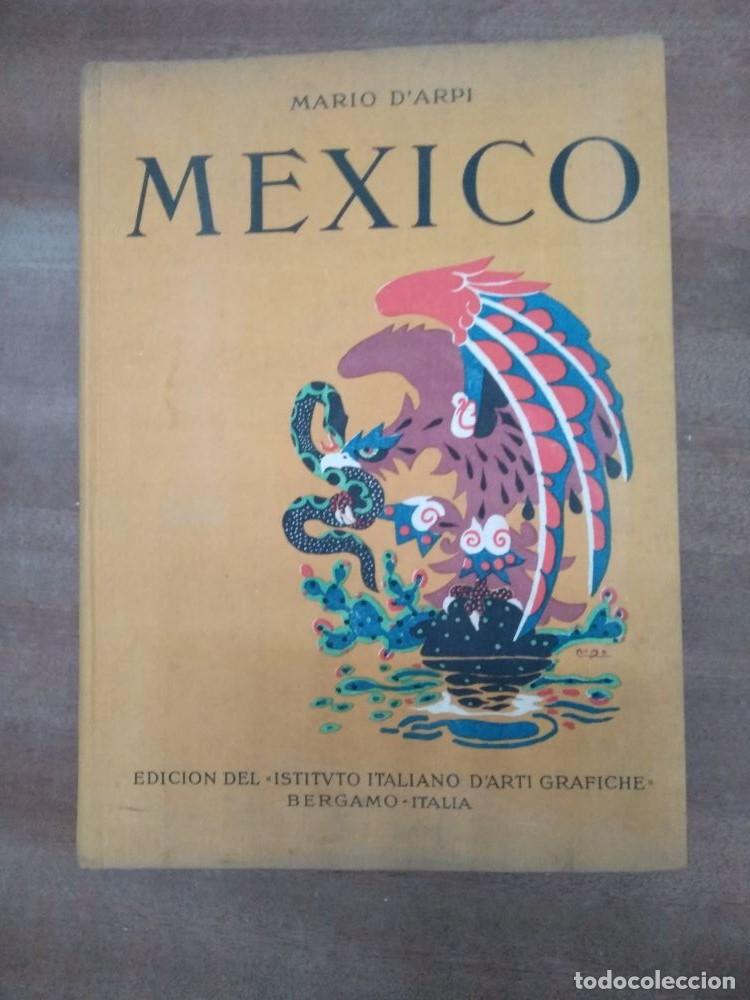 Libros: MARIO DARPI, MEXICO en italiano - Foto 1