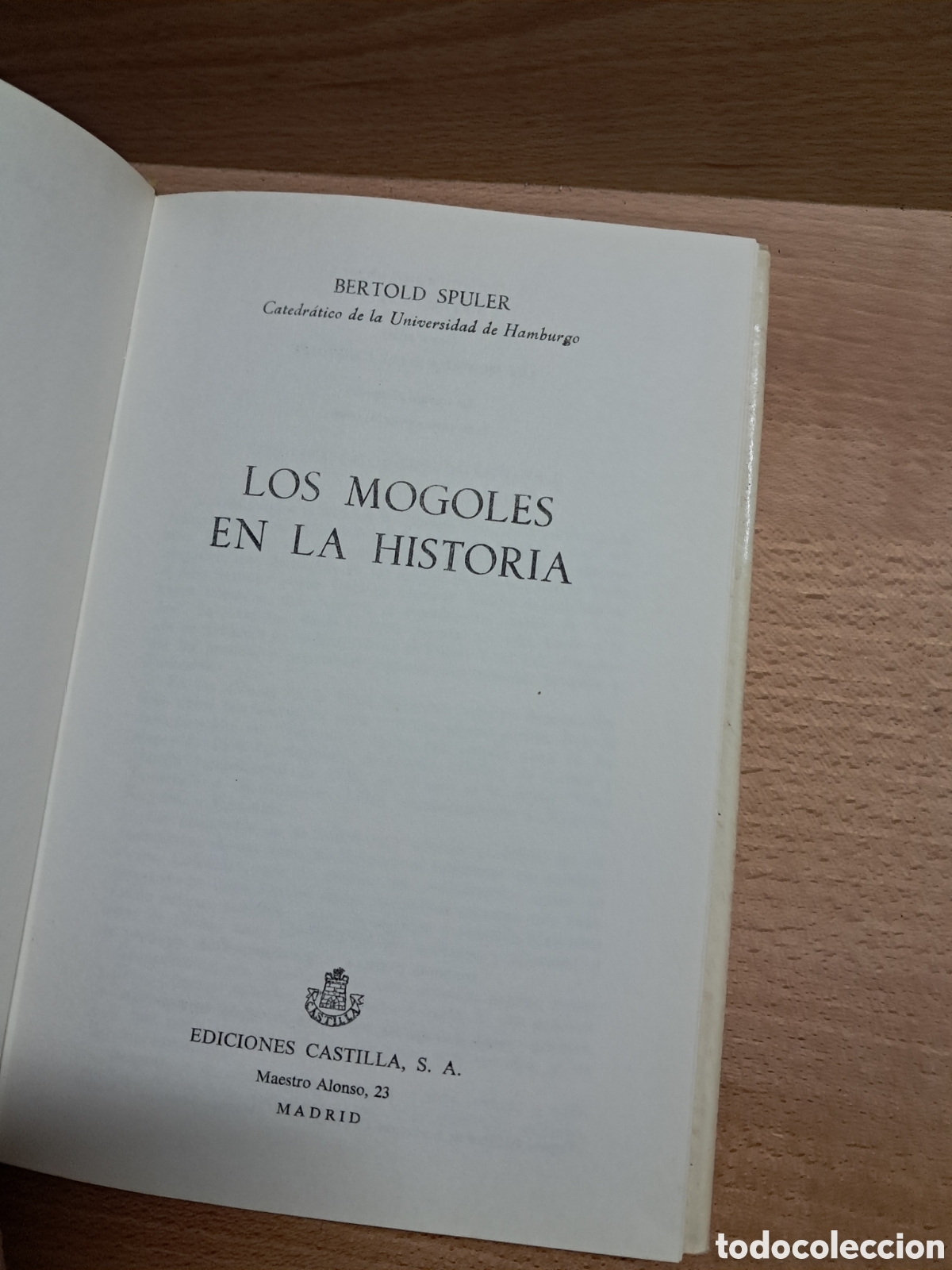 Libros: Los mogoles bertold spuler - Foto 2