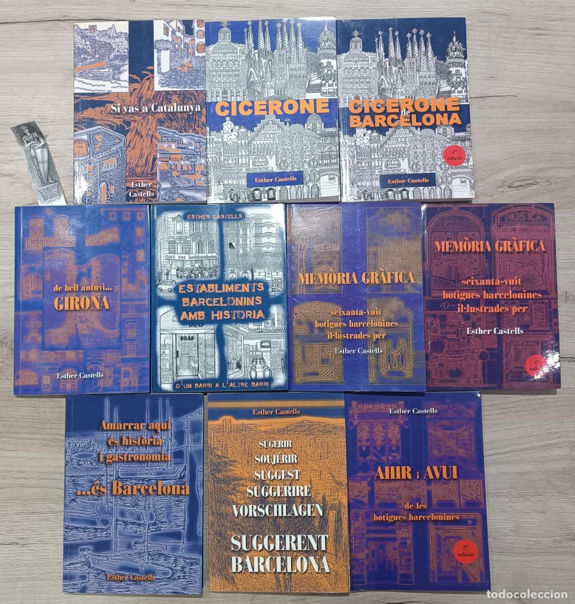 Libros: Esther Castells, lote de libros - Foto 1