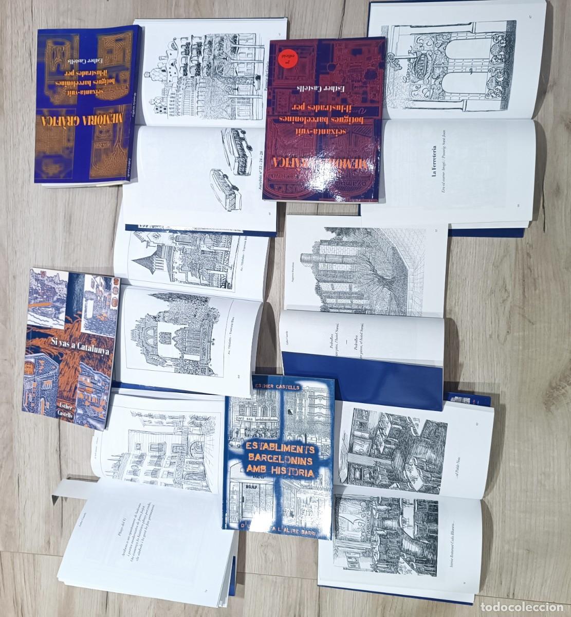 Libros: Esther Castells, lote de libros - Foto 3