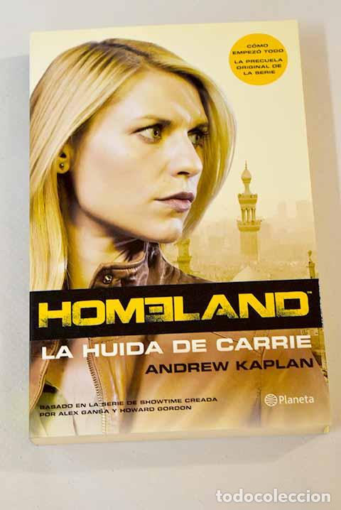 Libros: La huida de Carrie: Kaplan, Andrew.- Kaplan, Andrew - Foto 1