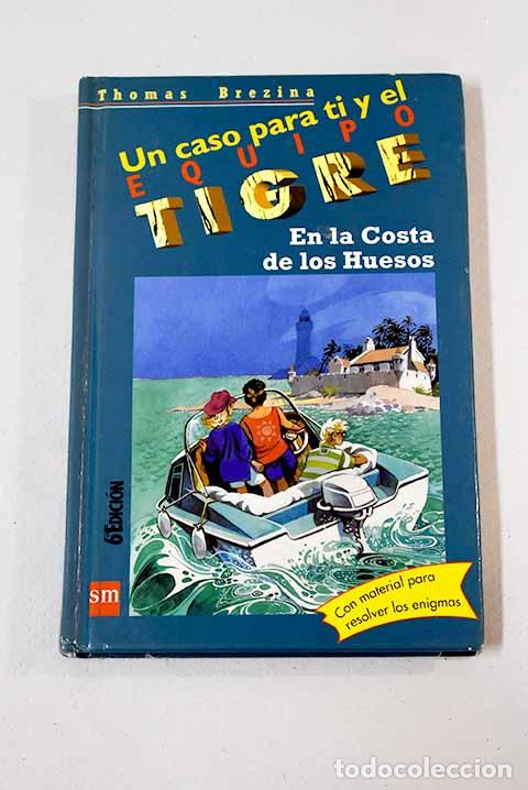 Libros: En la Costa de los Huesos.- Brezina, Thomas - Foto 1