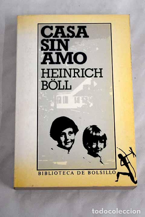 Libros: Casa sin amo: Boll, Heinrich.- Boll, Heinrich - Foto 1