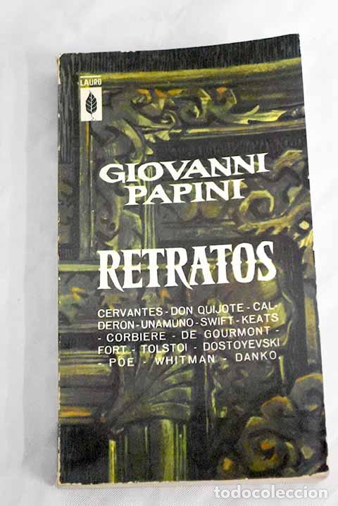 Libros: Retratos: Papini, Giovanni.- Papini, Giovanni - Foto 1