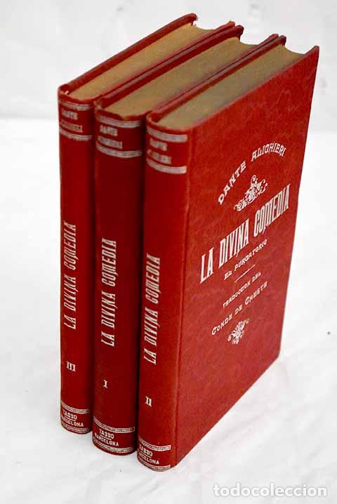 Libros: La Divina Comedia: Alighieri, Dante.- Alighieri, Dante - Foto 1