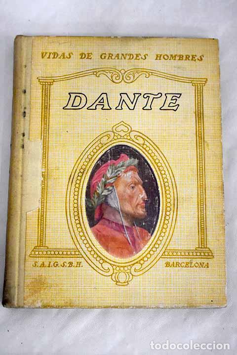 Libros: Vida de Dante: Maseras, Alfonso.- Maseras, Alfonso - Foto 1