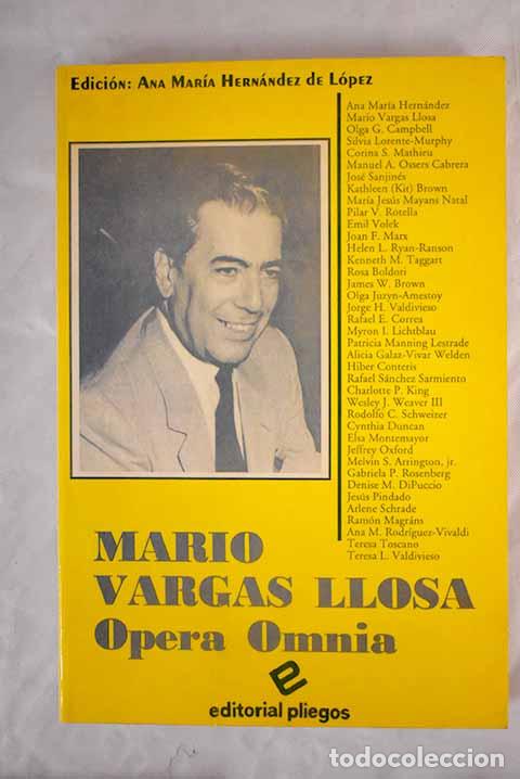 Libros: Mario Vargas Llosa: opera omnia - Foto 1