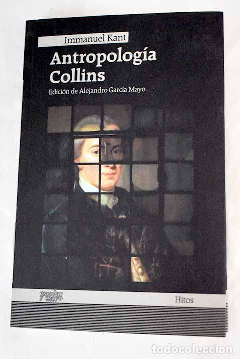 Libros: Antropolog&iacute;a Collins.- Kant, Immanuel - Foto 1