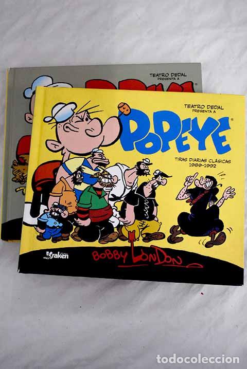 Libros: Popeye: London, Bobby.- London, Bobby - Foto 1