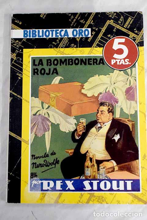 Libros: La bombonera roja: (The red box).- Stout, Rex - Foto 1