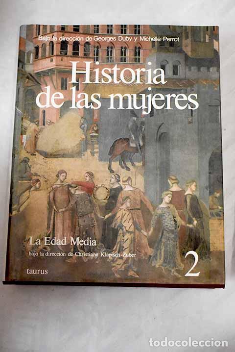 Libros: Historia de las mujeres en Occidente, Tomo II. La edad media