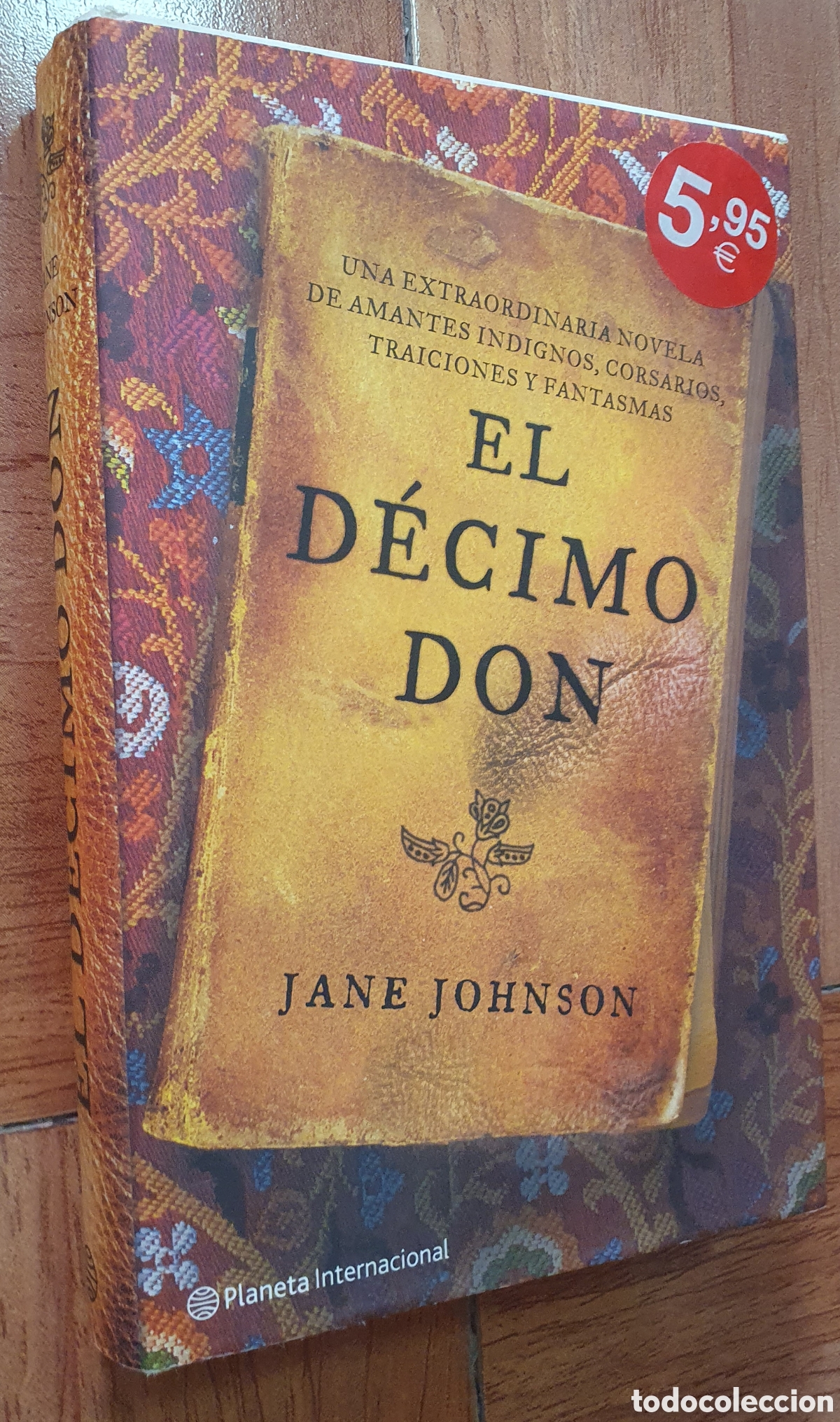 Libros: El D&eacute;cimo Don � Planeta - Jane Johnson - Foto 1