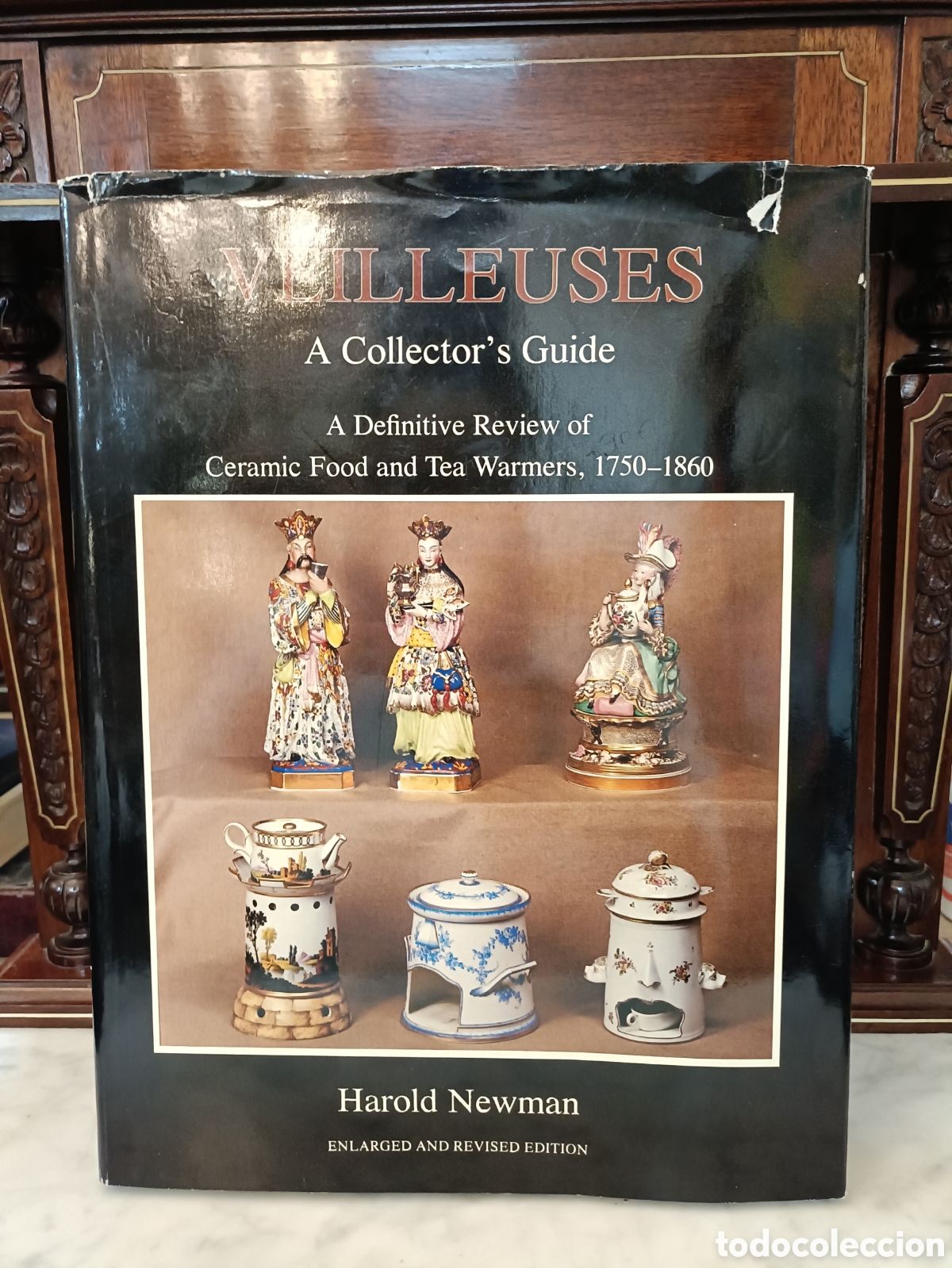 Libros: WEILLEUSES. A COLLECTORS GUDE. HAROLD NEWMAN. - Foto 2