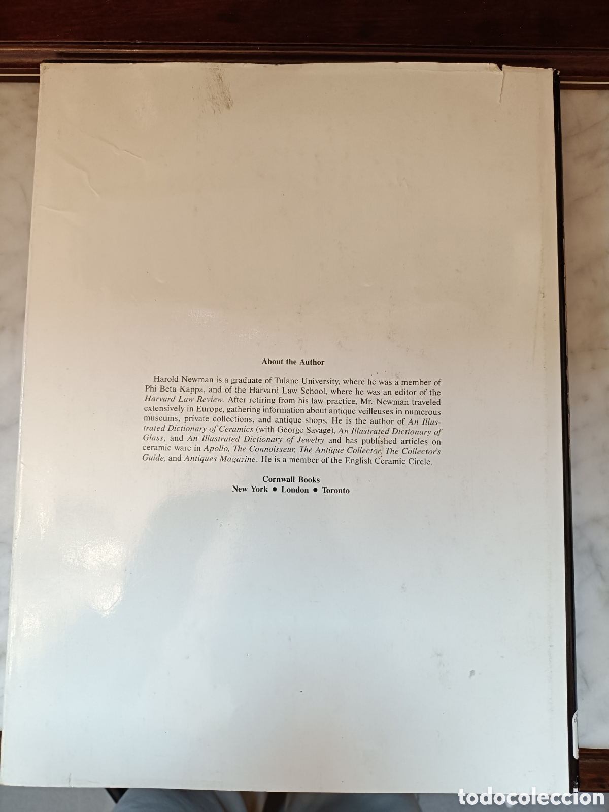 Libros: WEILLEUSES. A COLLECTORS GUDE. HAROLD NEWMAN. - Foto 4