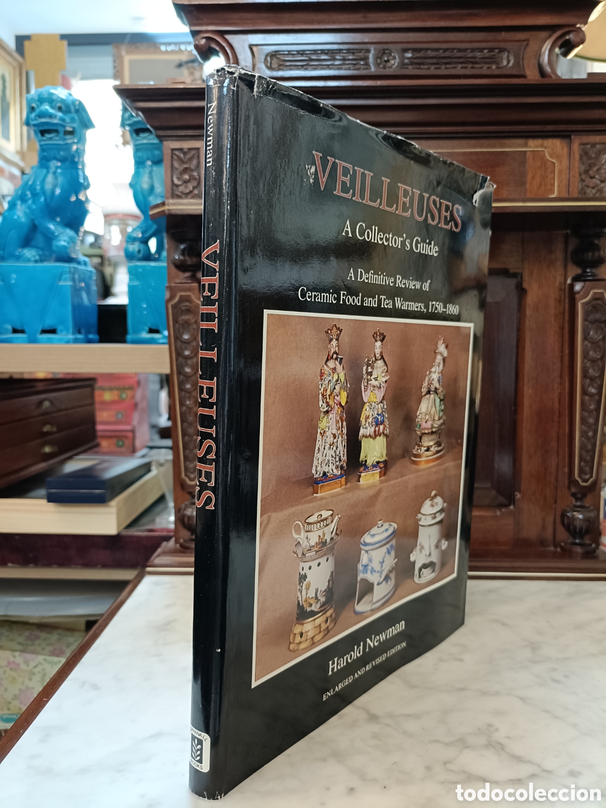 Libros: WEILLEUSES. A COLLECTORS GUDE. HAROLD NEWMAN. - Foto 1